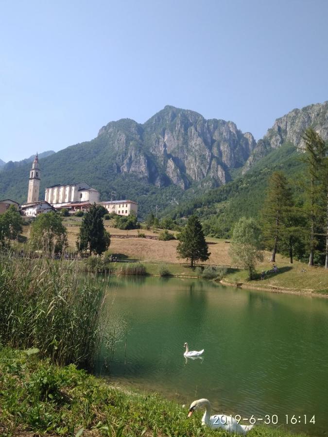 Вілла Molini .Laghi Malga Campiluzzi Inferiore Екстер'єр фото